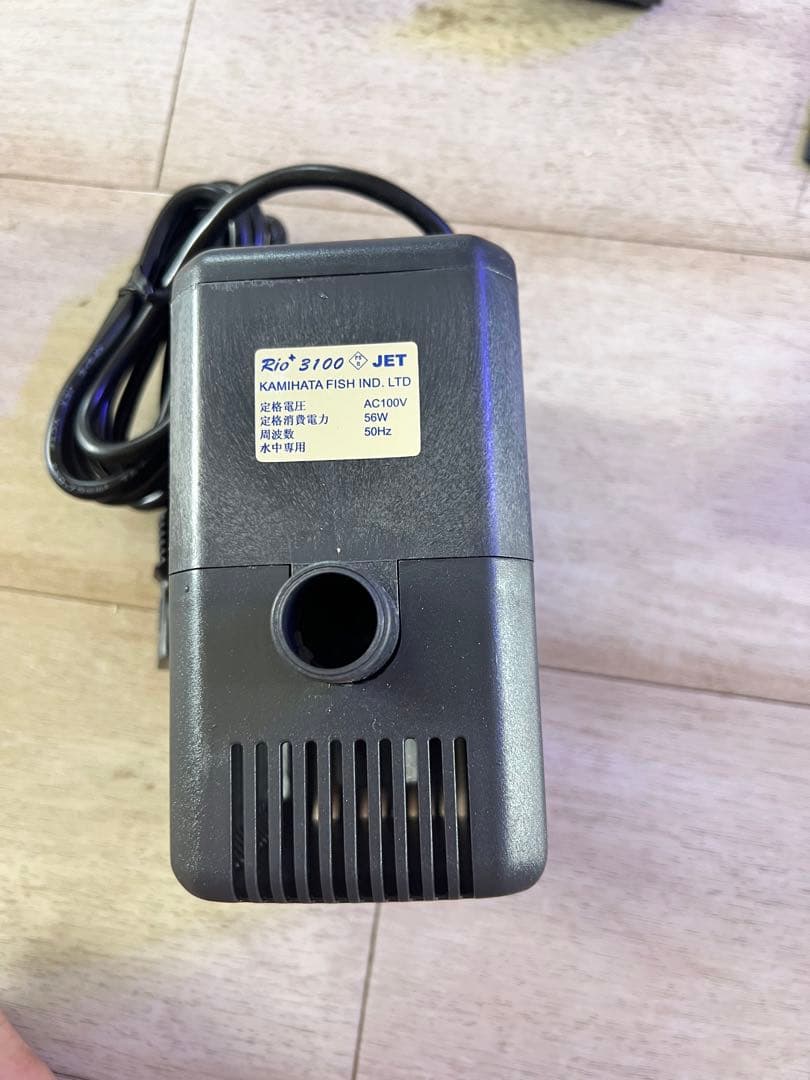 未使用　Rio 3100 ポンプ
