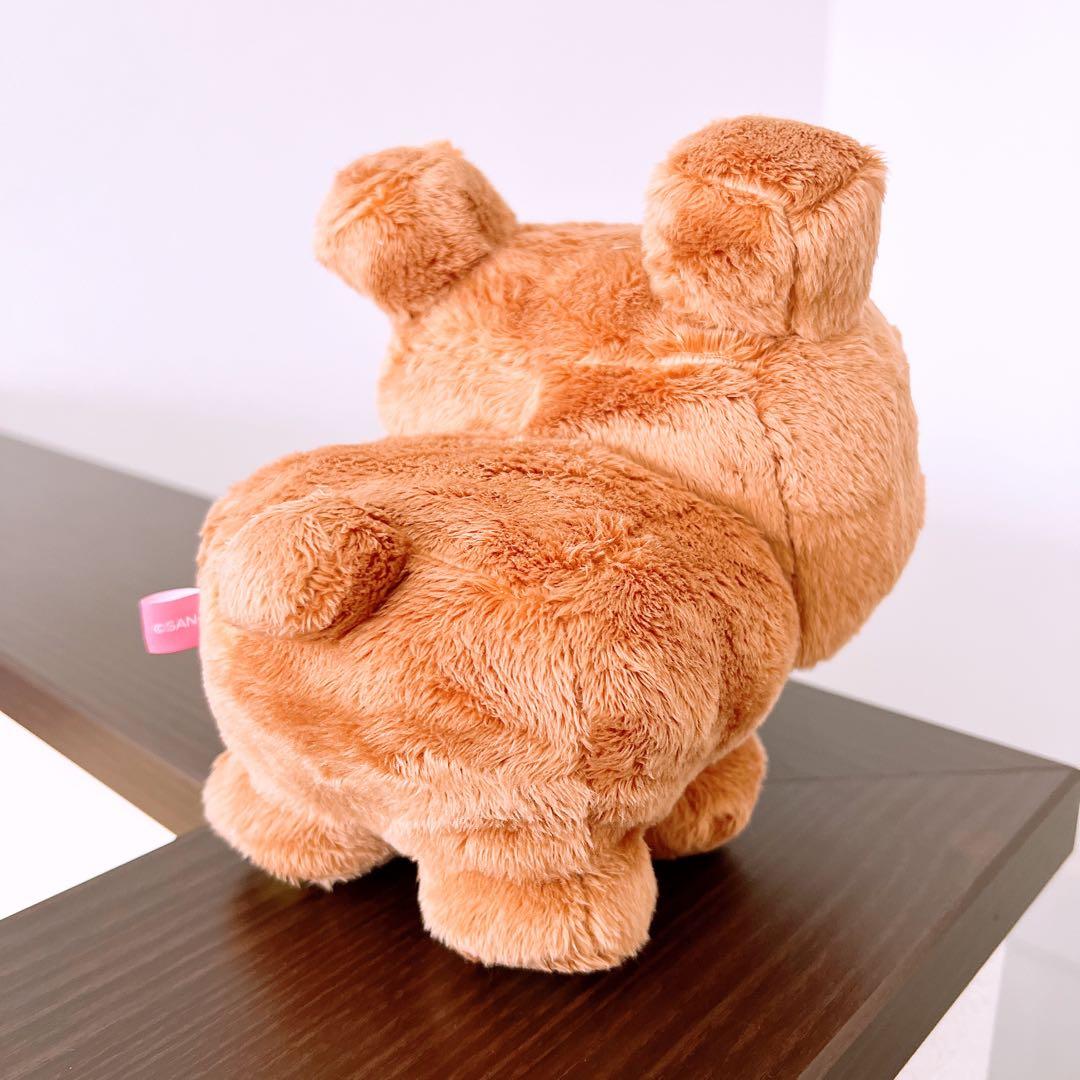 ゲーミングリラックマ　受注　チャイロイコグマ　カクカクぬいぐるみ