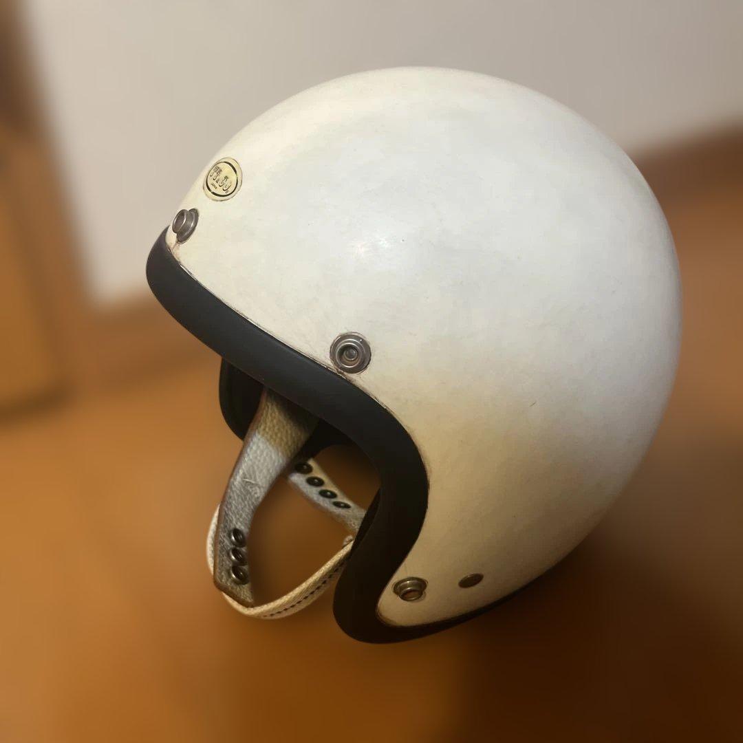 M.D. ホワイト ジェットヘルメット