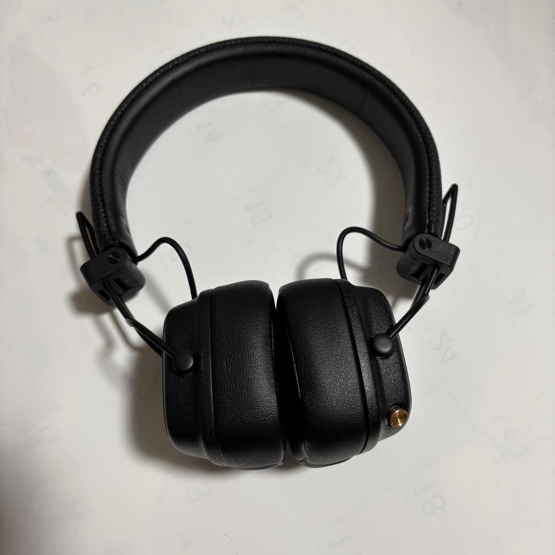 Marshall Major Ⅳ ブラック　箱あり
