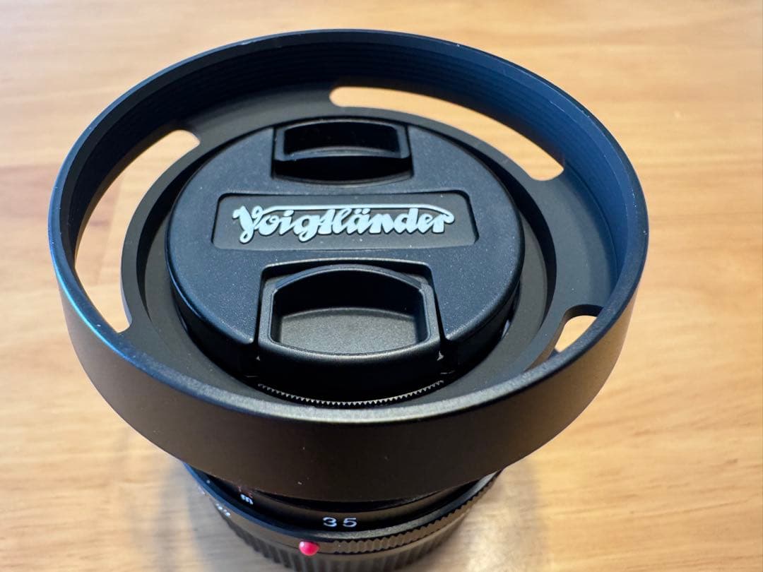 Voigtländer COLOR-SKOPAR 35mm F2.5 P II