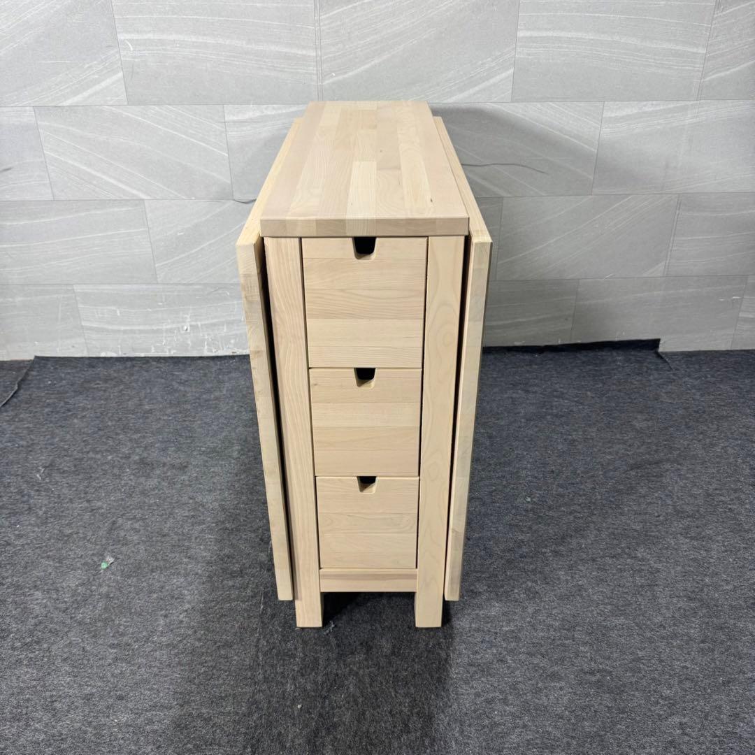 IKEA 伸縮テーブル ノールデンゲートレッグ おしゃれ 家具 d5141