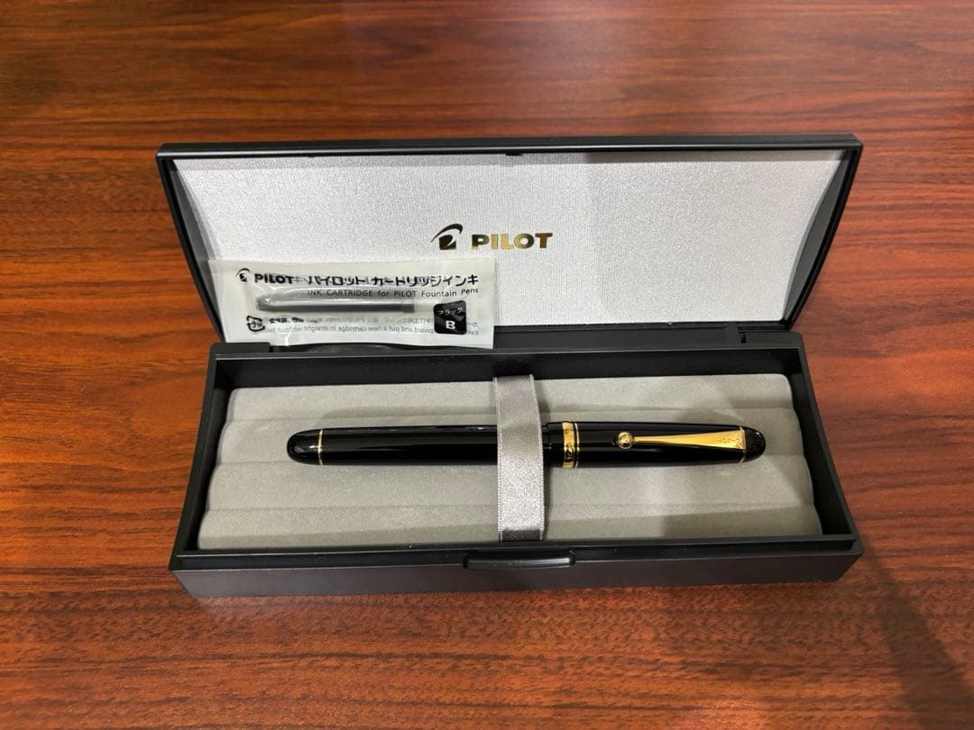 パイロット カスタム74 万年筆 F
