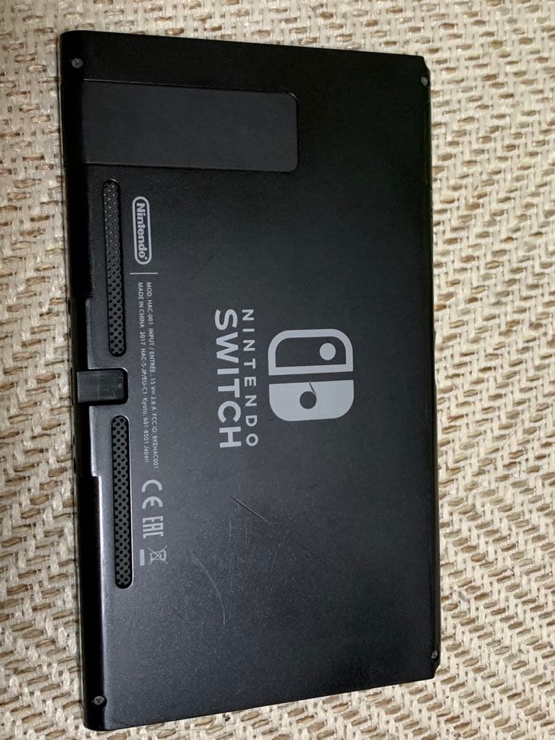 N*!様 Nintendo Switch 本体画面 ACアダプター付き 動作確認