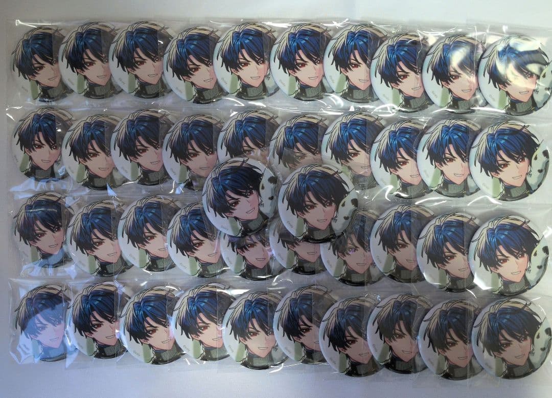 魔法使いの約束 シノ 2周年缶バッジ 42