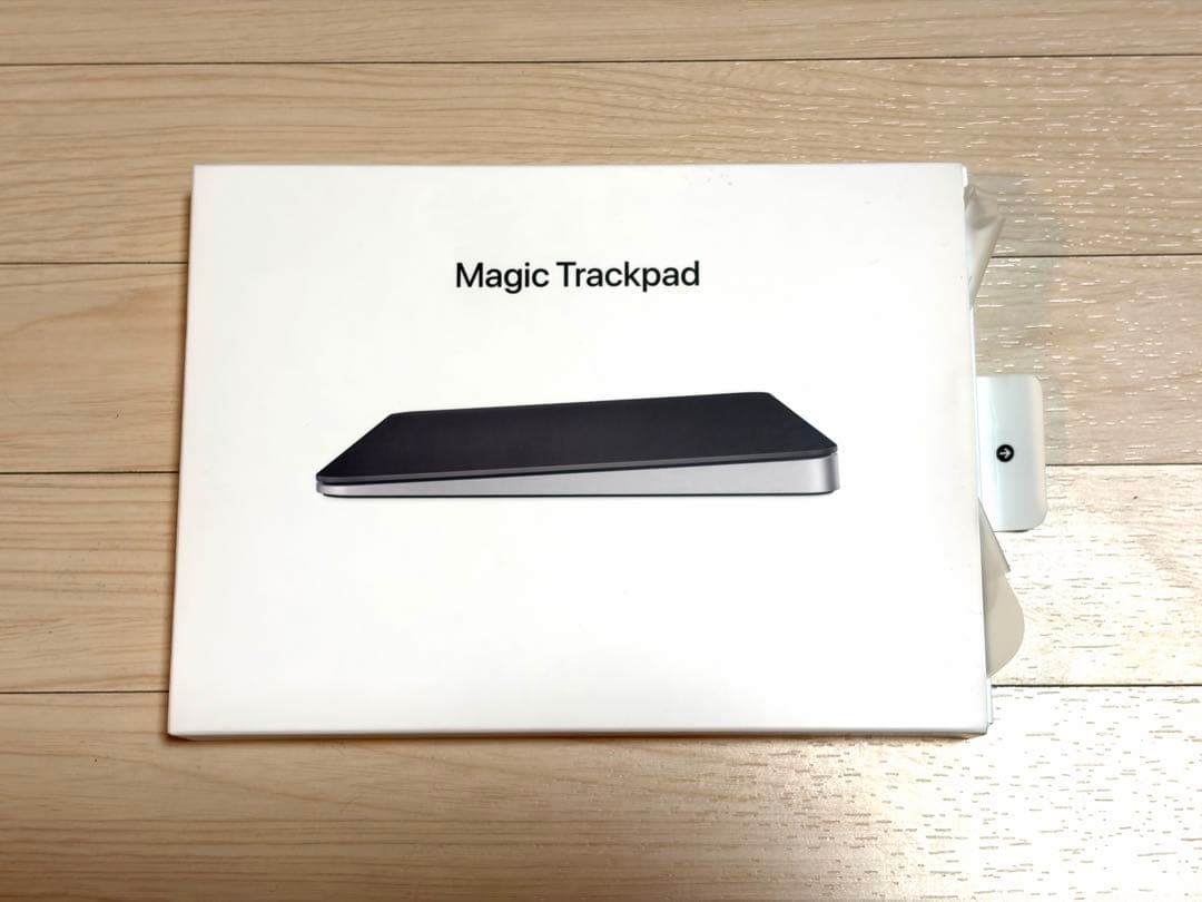 Apple Magic Trackpadブラック