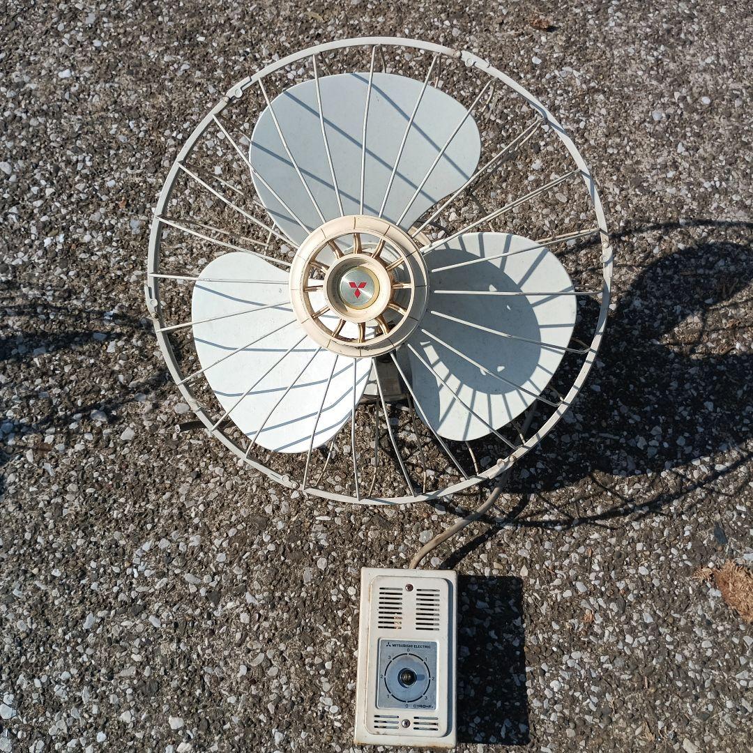 4039）三菱サイクルファンCY40-F6 天井扇風機　昭和レトロ