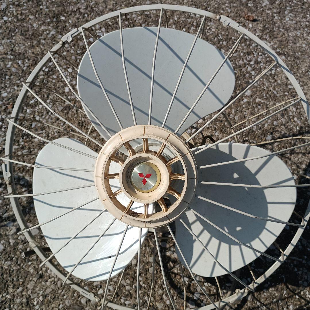 4039）三菱サイクルファンCY40-F6 天井扇風機　昭和レトロ