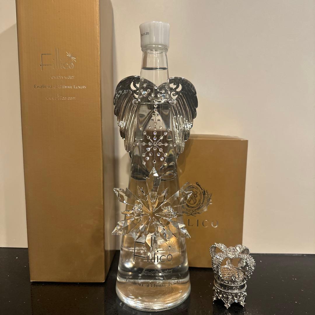 Fillico 雪の結晶デザイン ミネラルウォーター