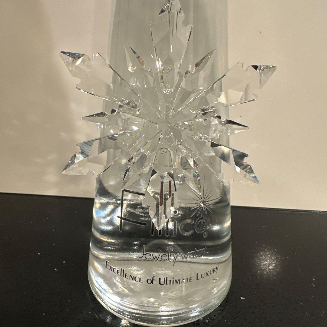 Fillico 雪の結晶デザイン ミネラルウォーター