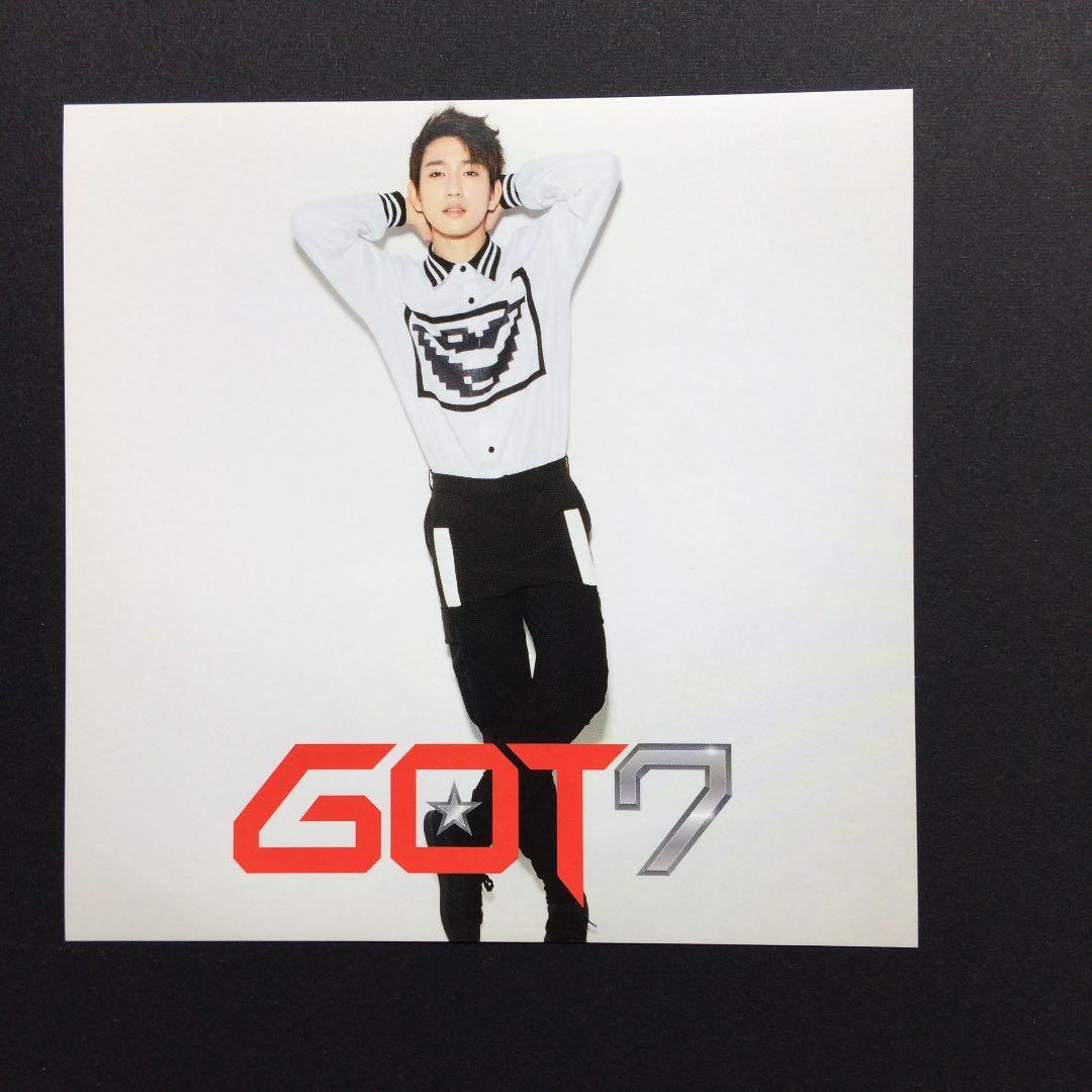 ジニョン ver.■ トレカ GOT7 「LAUGH LAUGH LAUGH」