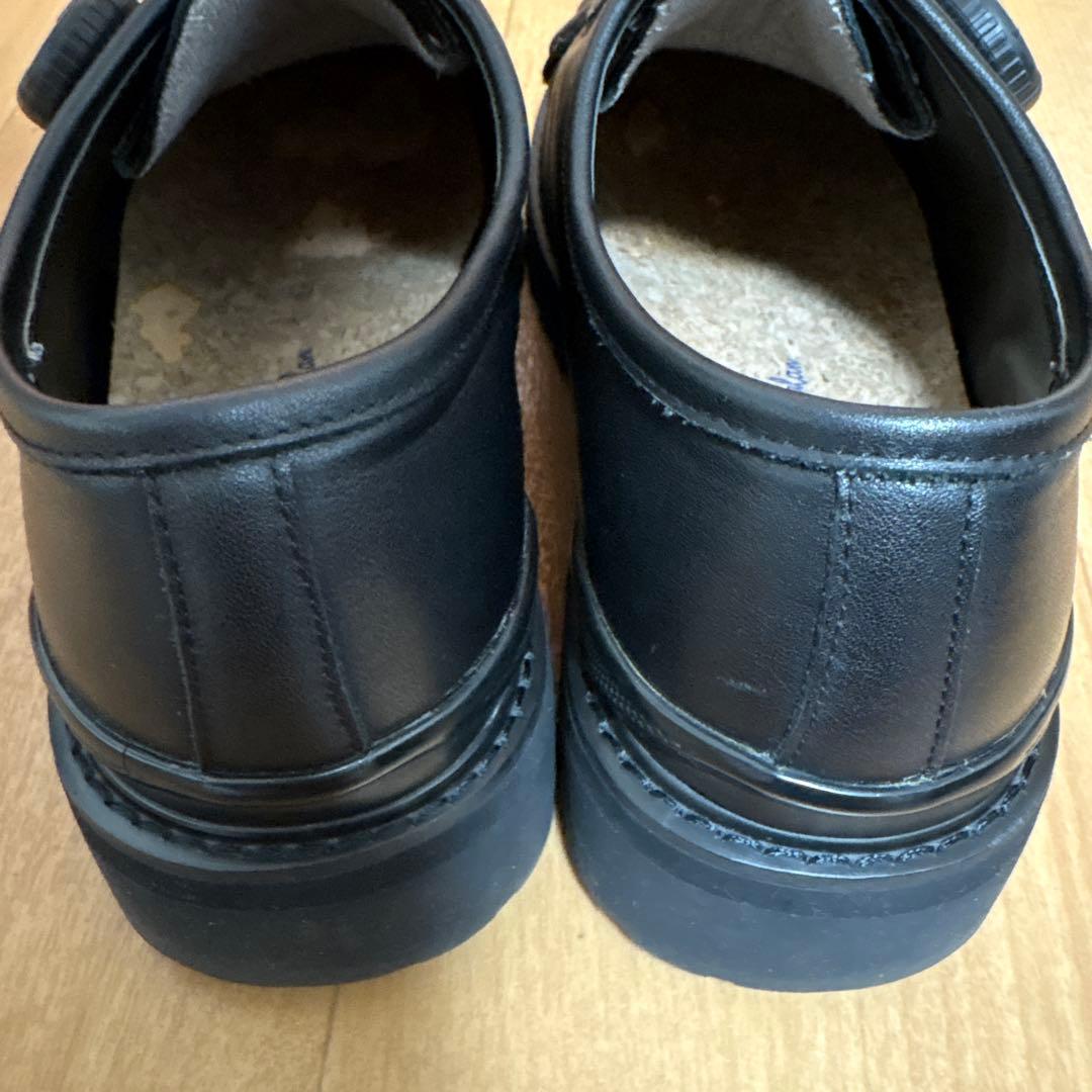 PG × Steven Alan KNOCK チロリアン レザー シューズ