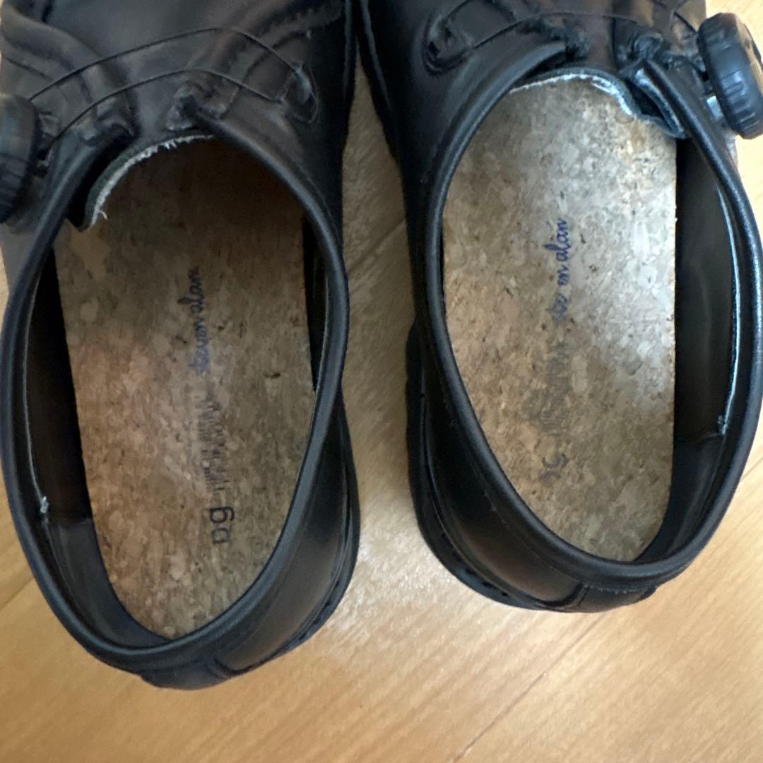 PG × Steven Alan KNOCK チロリアン レザー シューズ