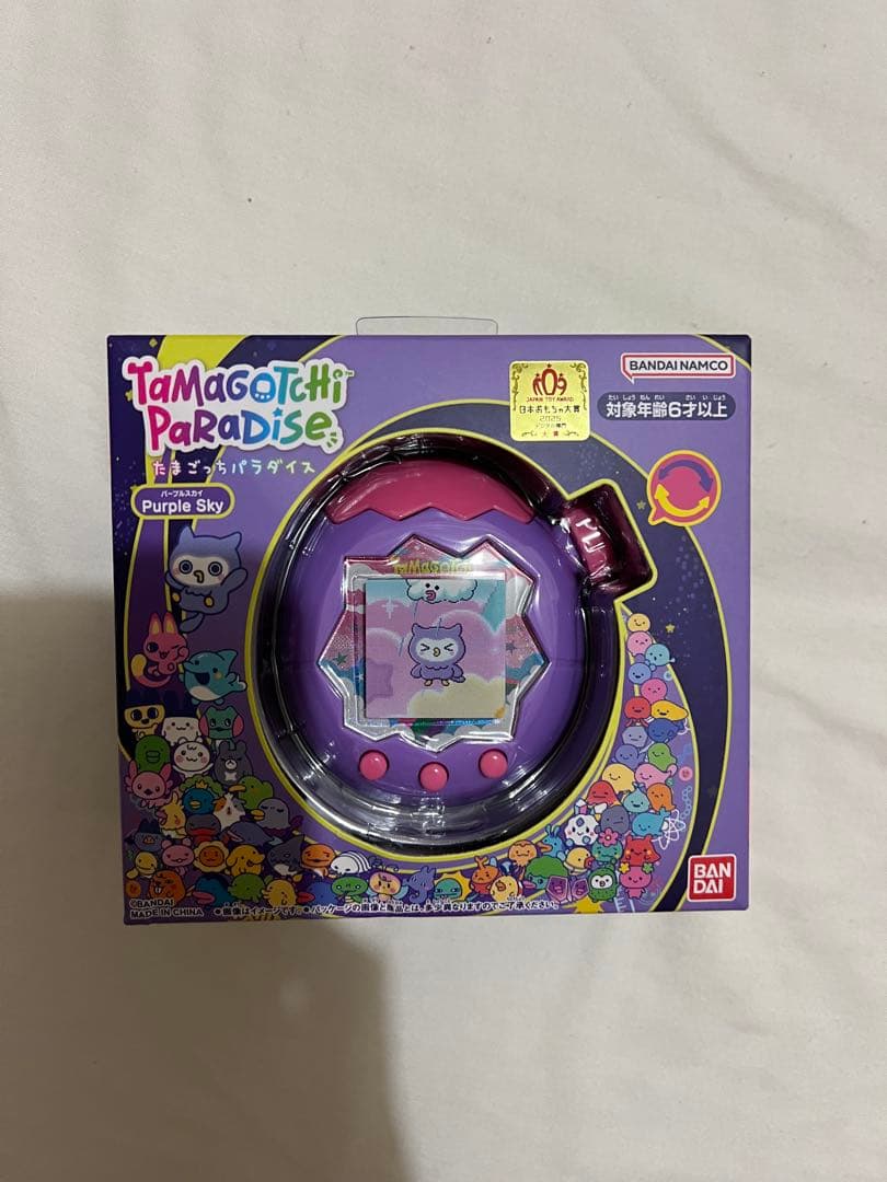 新品　未使用Tamagotchi Paradise Purple Sky