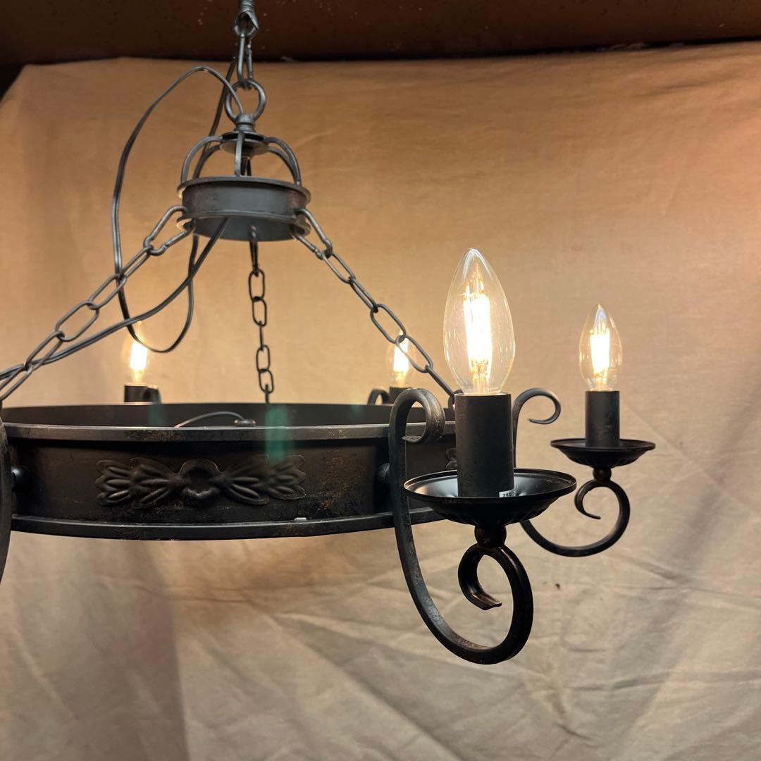 シャンデリア アンティーク 照明