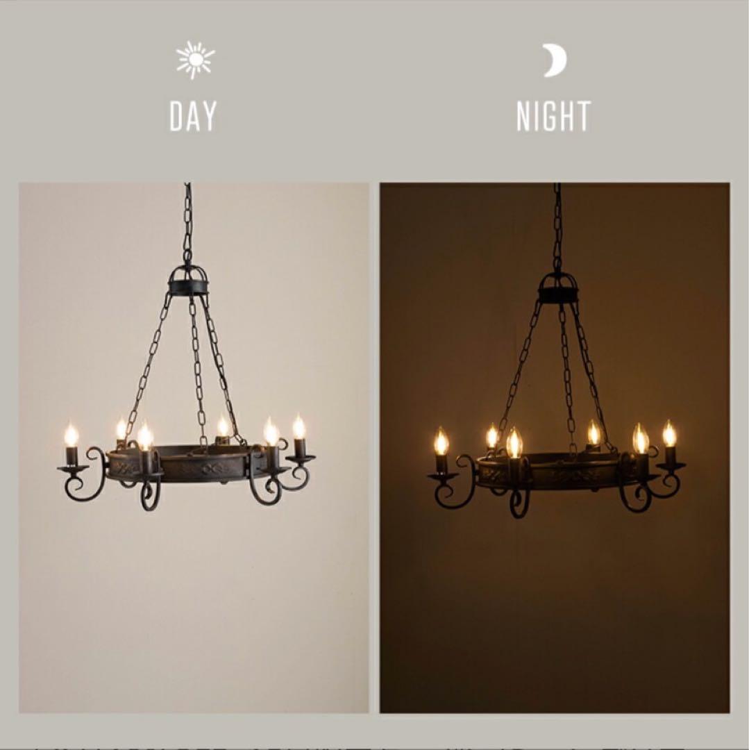 シャンデリア アンティーク 照明