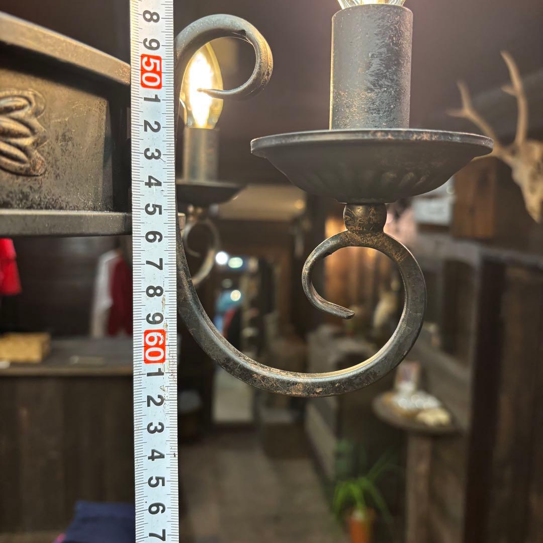 シャンデリア アンティーク 照明