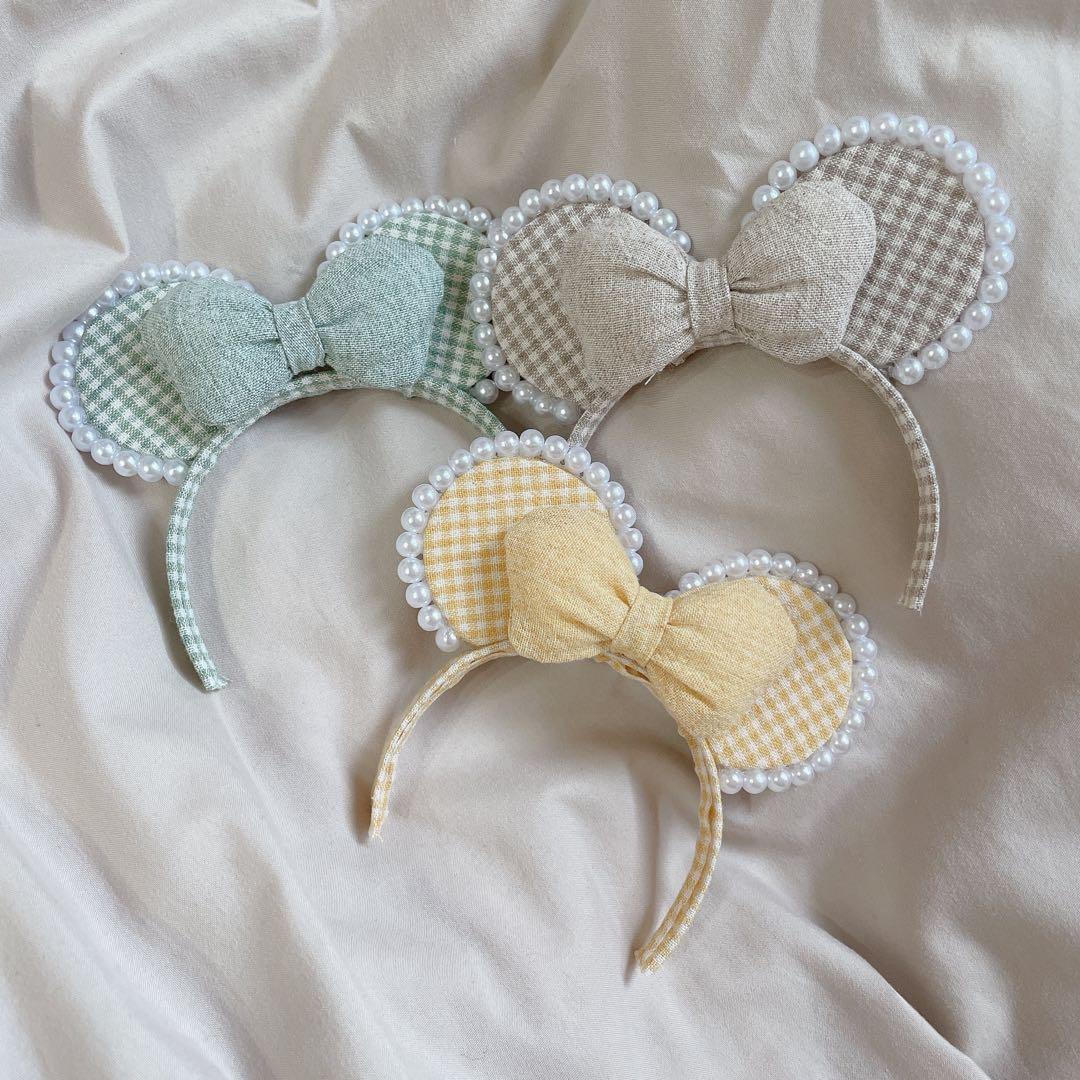 【オーダーページ】ちびぬい 服 ディズニー カチューシャ