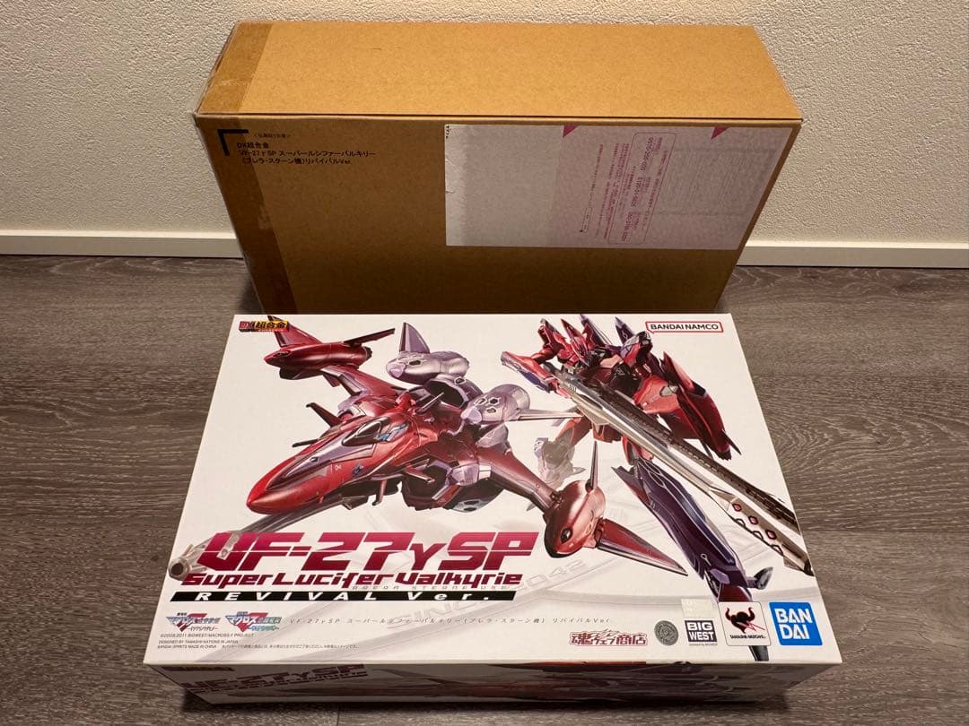 DX超合金VF-27γSP スーパールシファーバルキリーリバイバルVer．未開封
