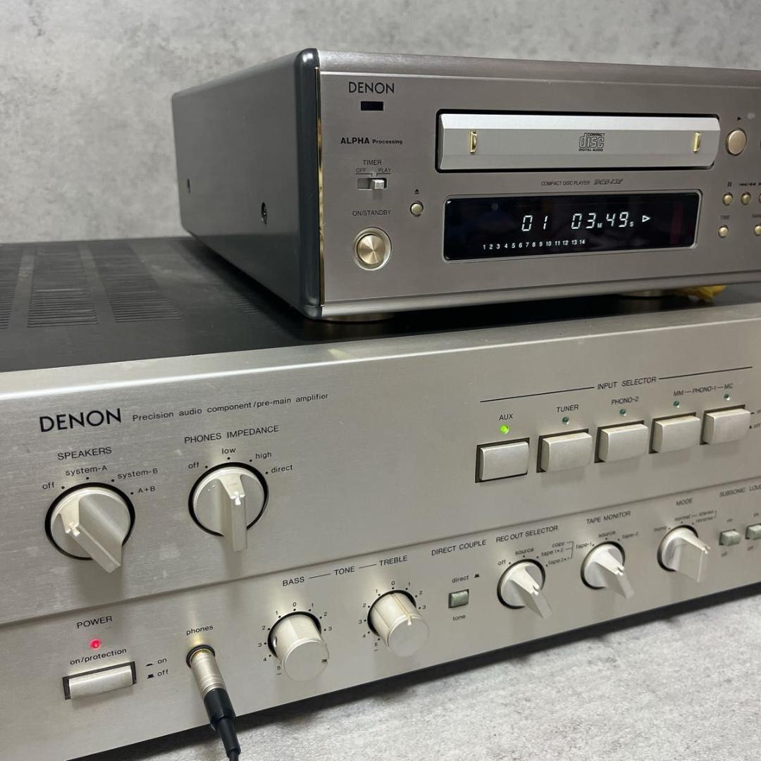 DENON デノン デンノン プリメインアンプ PMA-970 通電OK