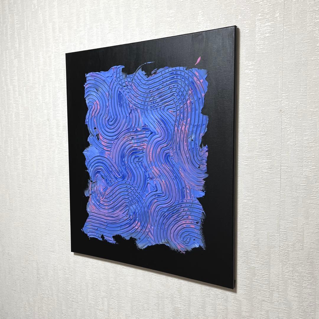 F20 大型サイズ　テクスチャーアート パネルアート 現代アート　抽象画