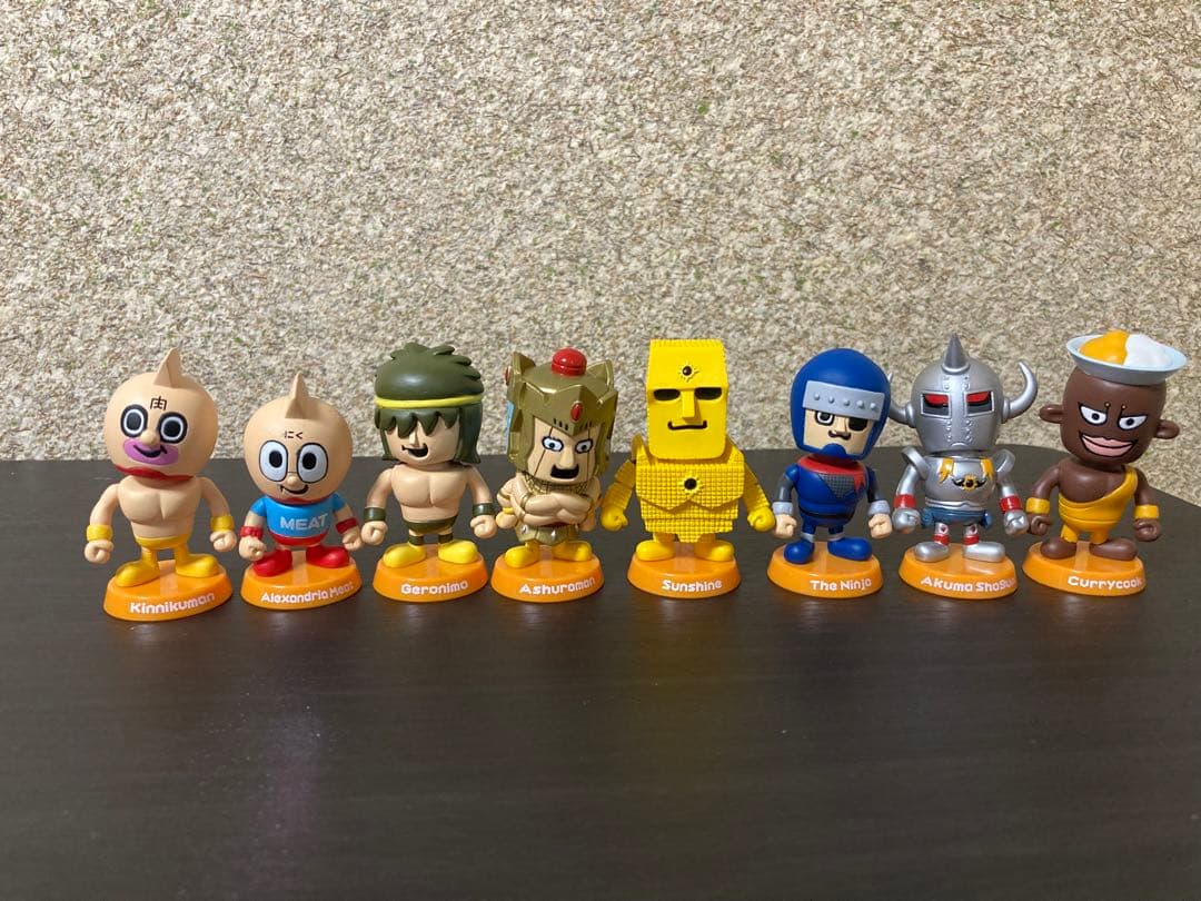 PANSON WORKS パンソンワークス トイフル キン肉マンフィギュア