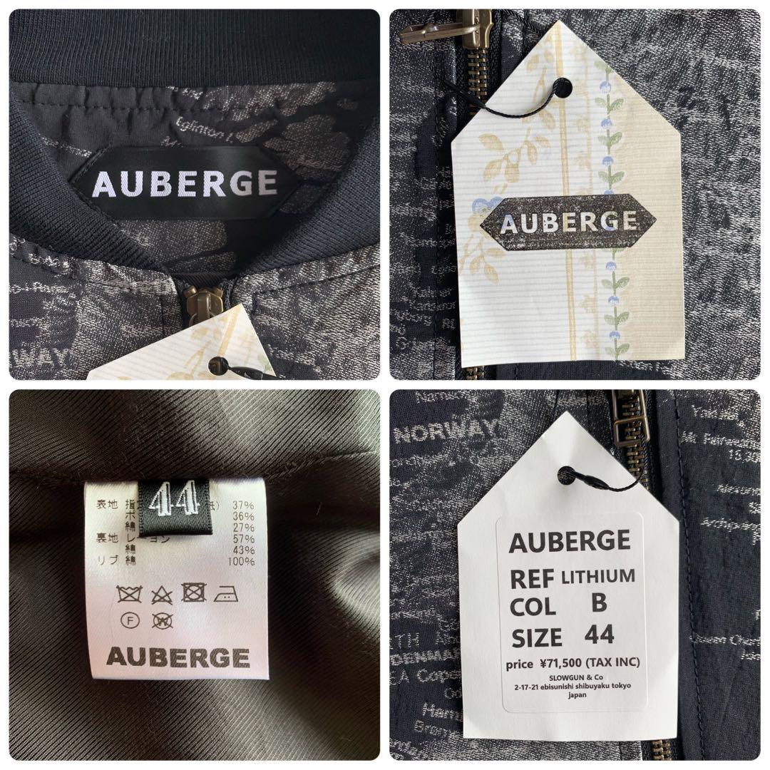 黒44【AUBERGE】LITHIUM／新品タグ付／送料込