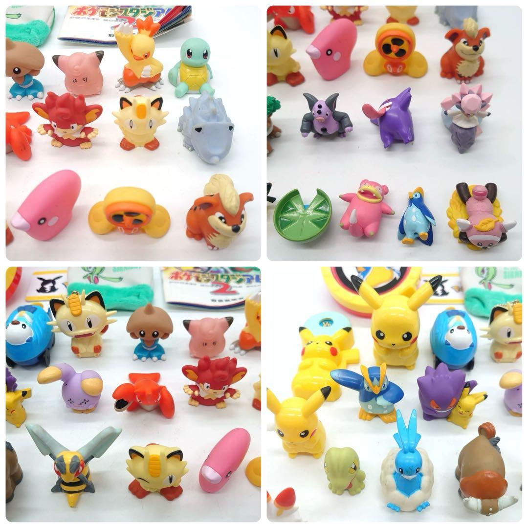 【大量】ポケモングッズ まとめ売り フィギュア ストラップ ゲーム 缶バッジ