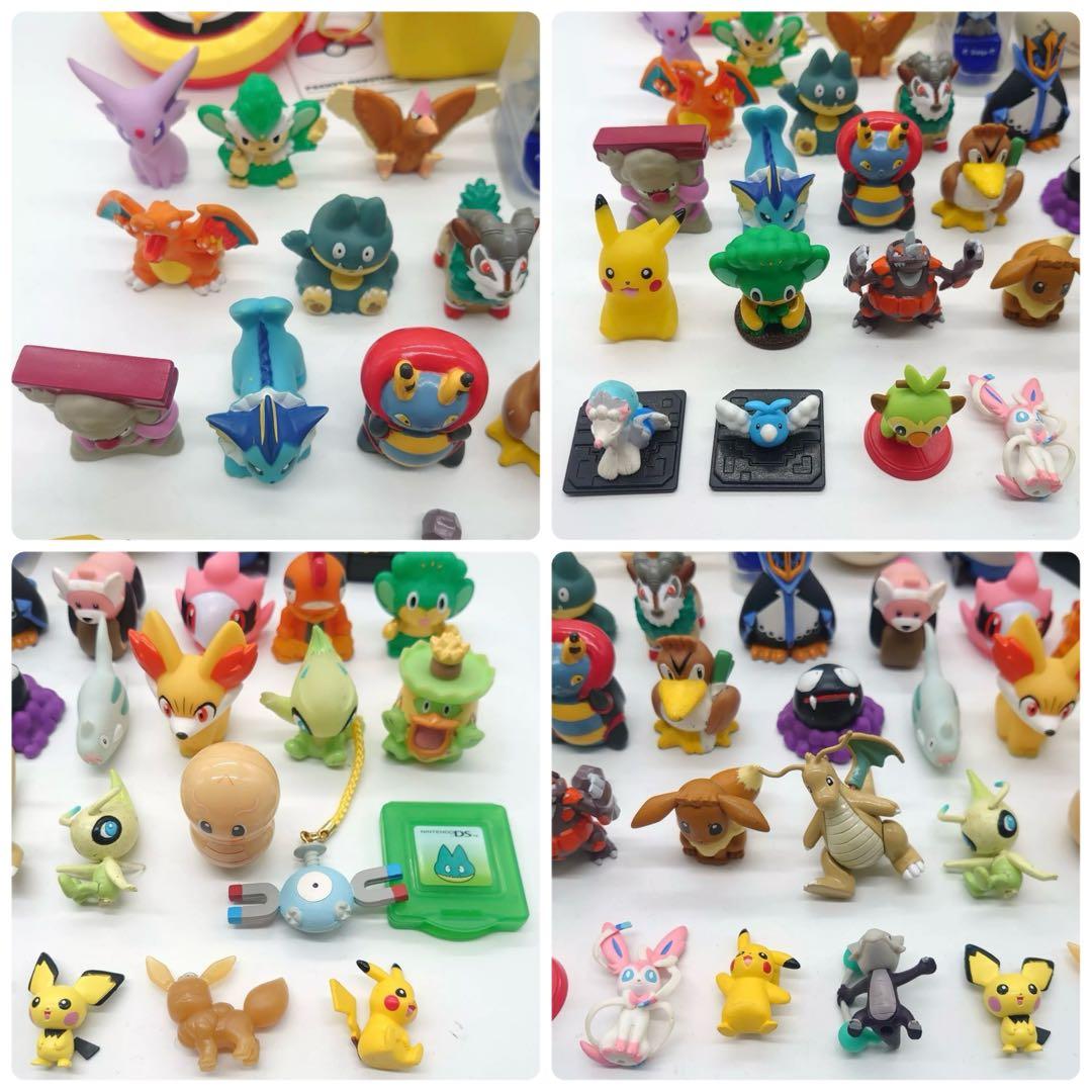 【大量】ポケモングッズ まとめ売り フィギュア ストラップ ゲーム 缶バッジ