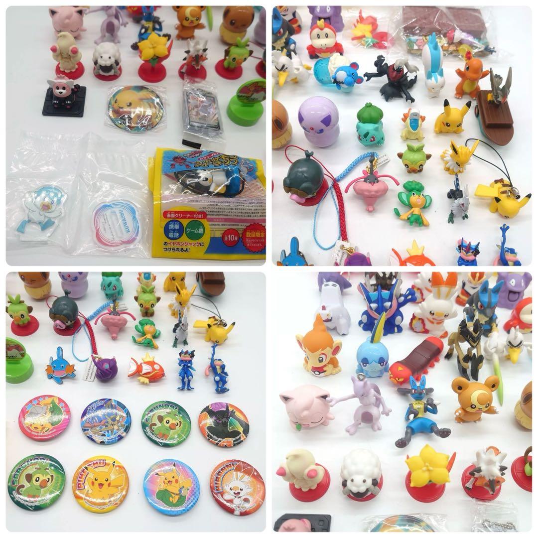【大量】ポケモングッズ まとめ売り フィギュア ストラップ ゲーム 缶バッジ