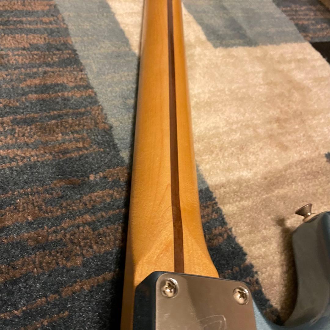 Fender Player Stratocaster バッファー内蔵　ロックペグ