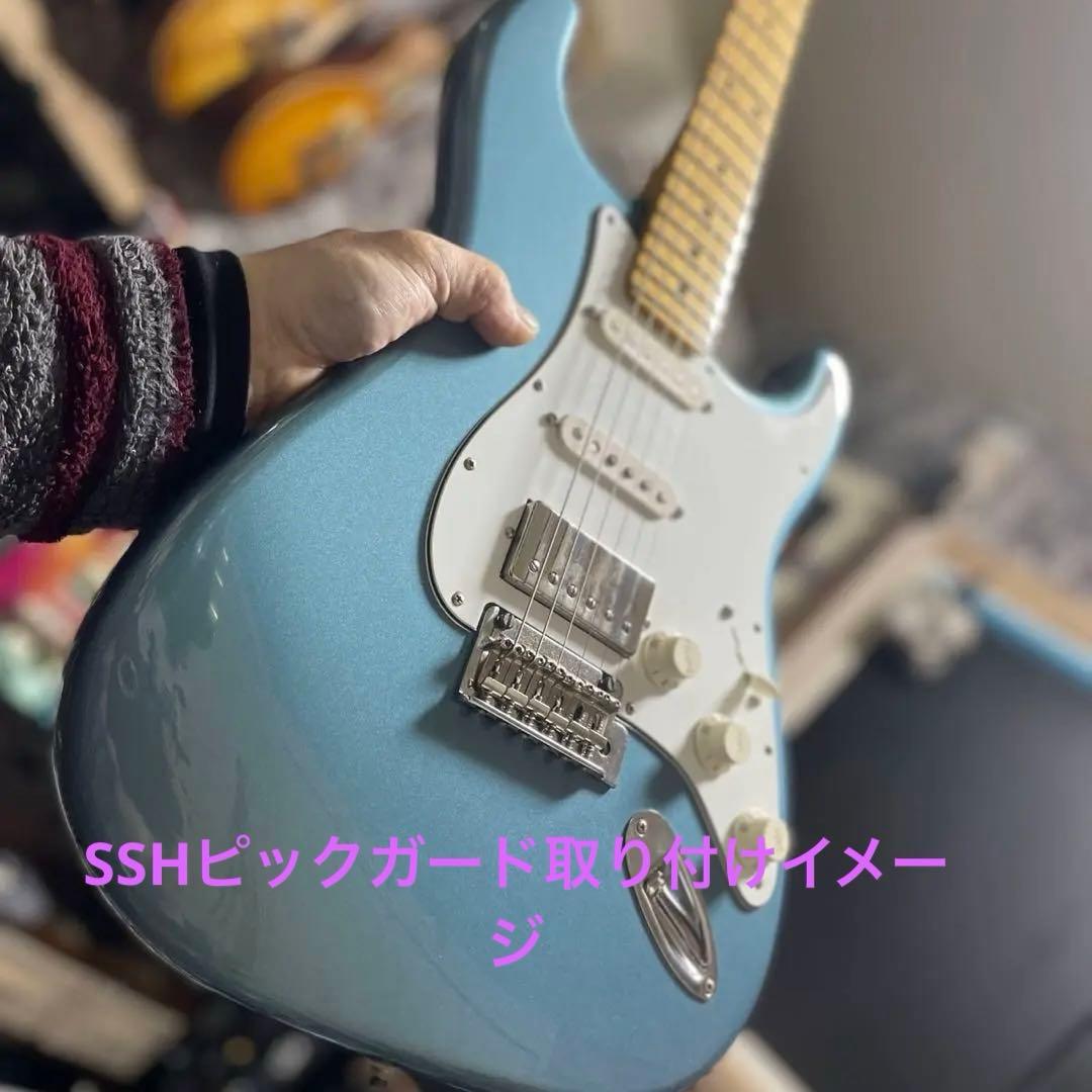 Fender Player Stratocaster バッファー内蔵　ロックペグ