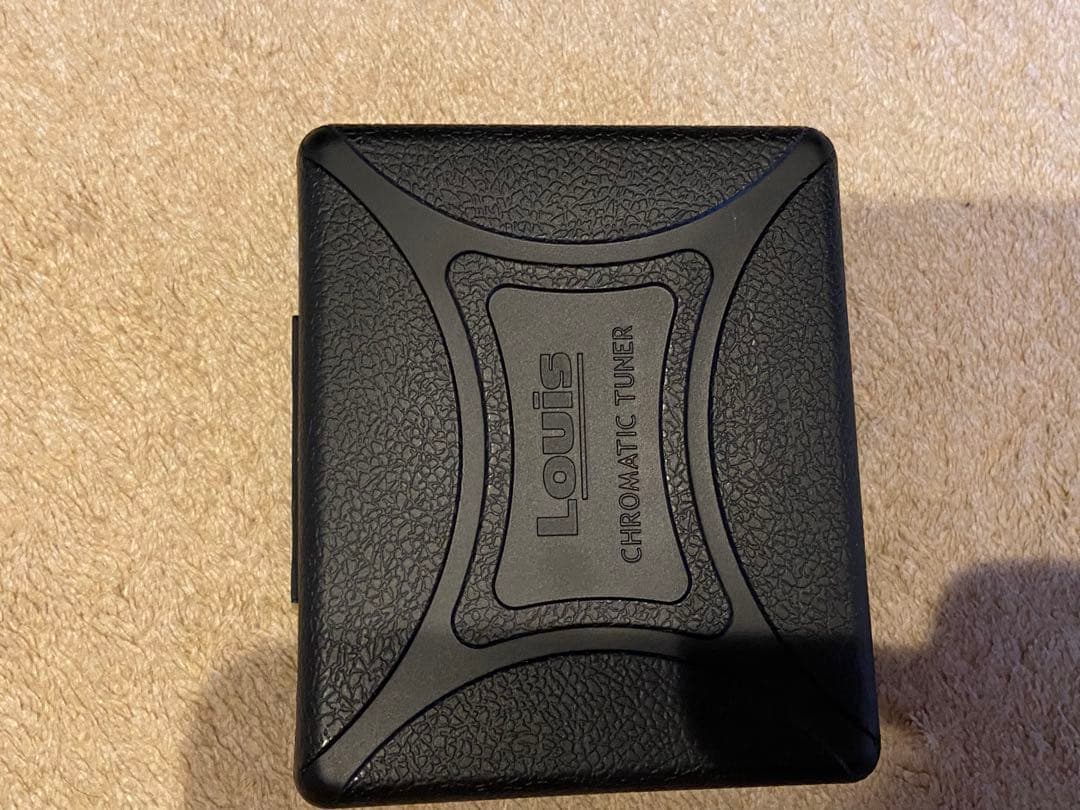 アコースティックギター　ソフトケース　チューナー　ピック付き