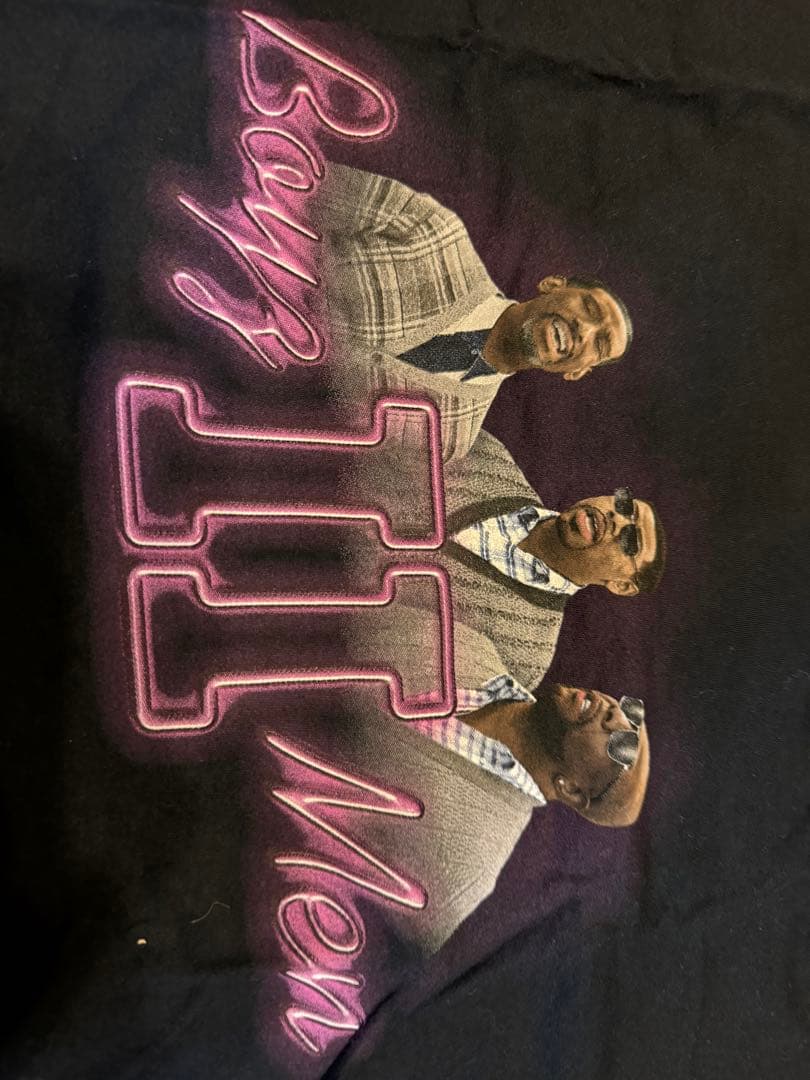 BOYZ Ⅱ MEN黒ボディバンTビッグシルエットXXL美品