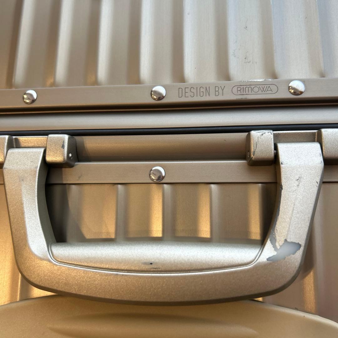 た*い様 リモワ　トパーズ　チタニウム82リットル　RIMOWA