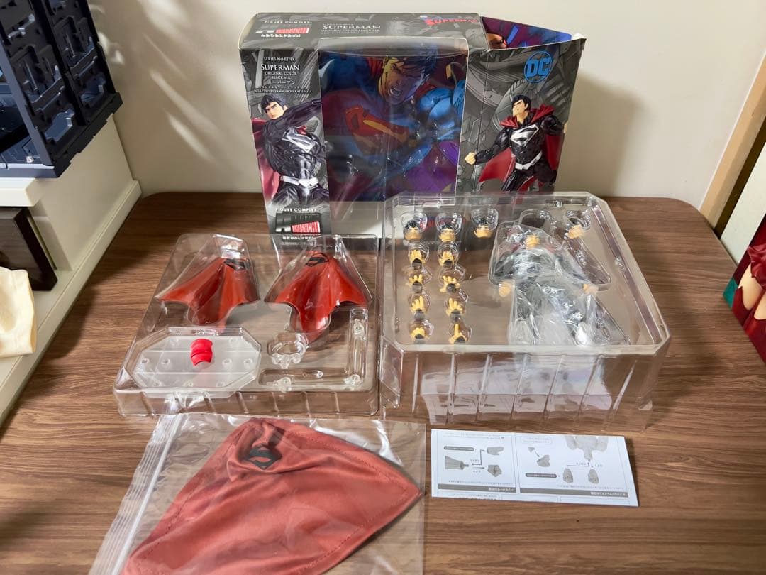 アメイジングヤマグチ　スーパーマン　ブラックバージョン