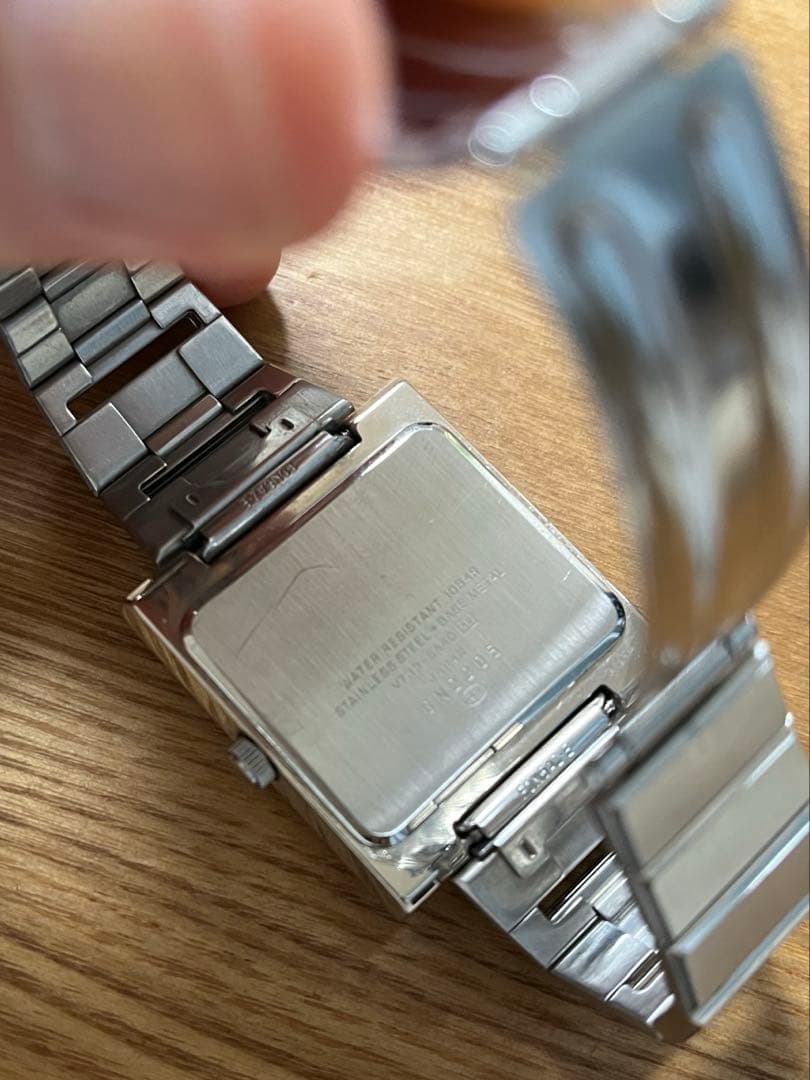 SEIKO ALBA AKA スクエア　腕時計