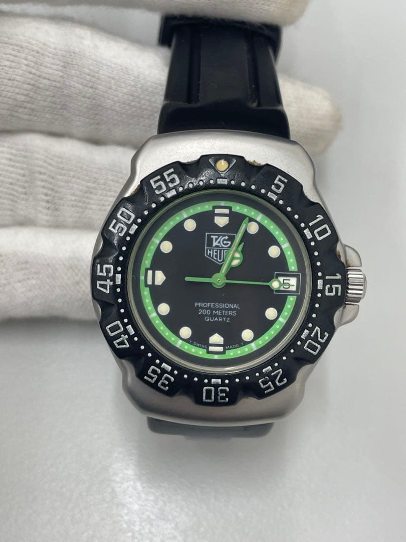 廃盤品！！TAG Heuer タグホイヤー　時計 4110034