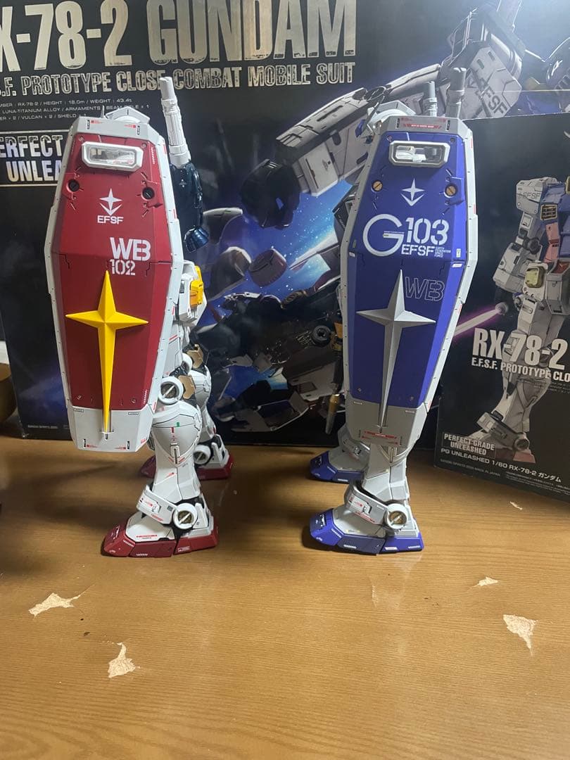 ran＿s unleashed ガンダムRX78-3