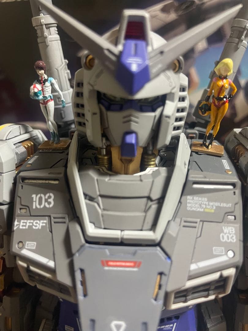 ran＿s unleashed ガンダムRX78-3