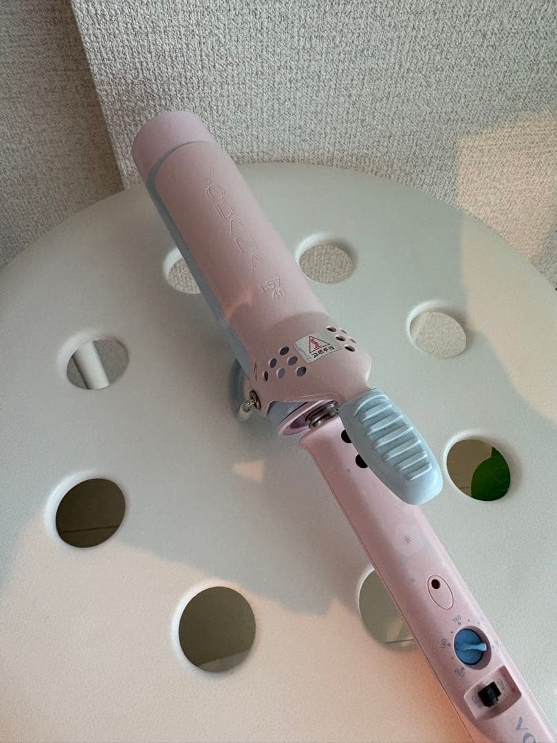 vodana カールヘアアイロン 40mm 限定カラー