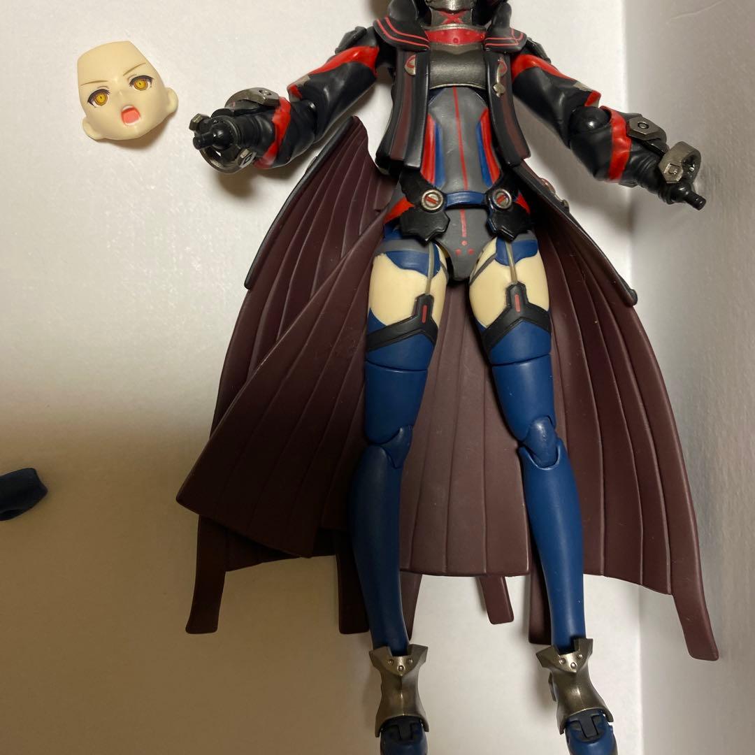 r*n様 figma 謎の戦士　X