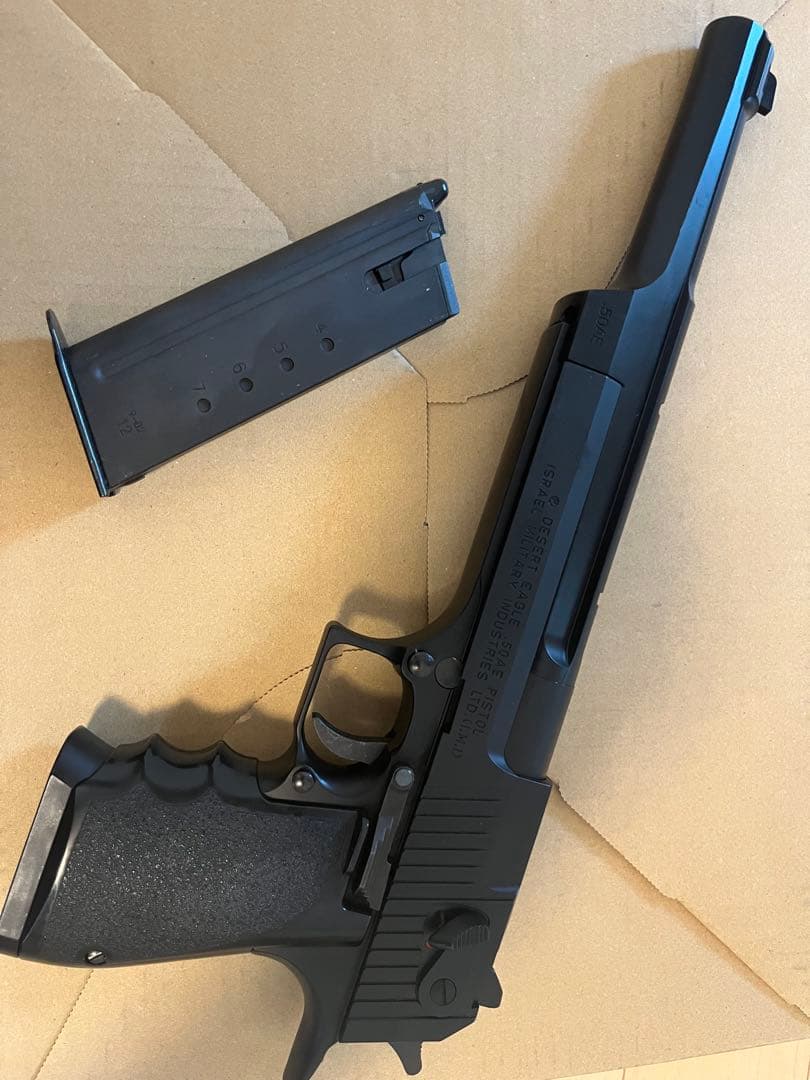 東京マルイ　デザートイーグル.50AE 10インチ ガスブローバック