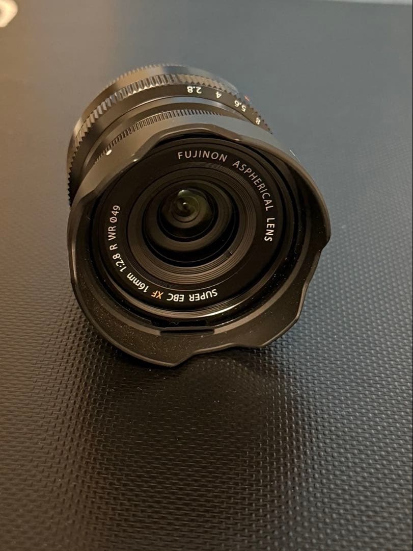 レンズ(ズーム) Fujifilm XF16mmF2.8 R WR