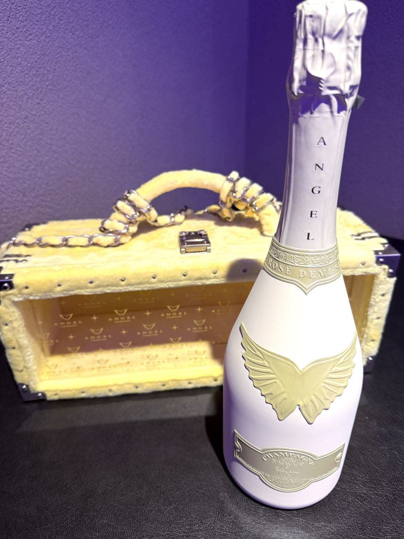 エンジェル　シャンパン ドゥミセック イエロー リミテッドサマー　ファー