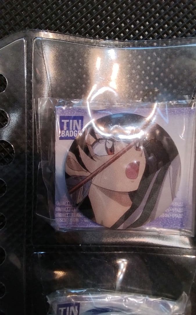 犬夜叉　天下覇道の剣　缶バッジ　日暮かごめ　希少　レア