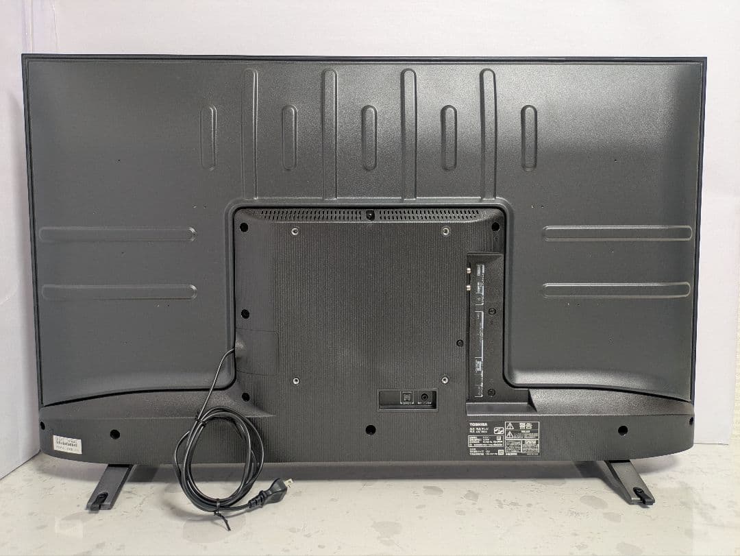 TOSHIBA　43型 4K液晶テレビ　レグザ　43C350X　2023年製