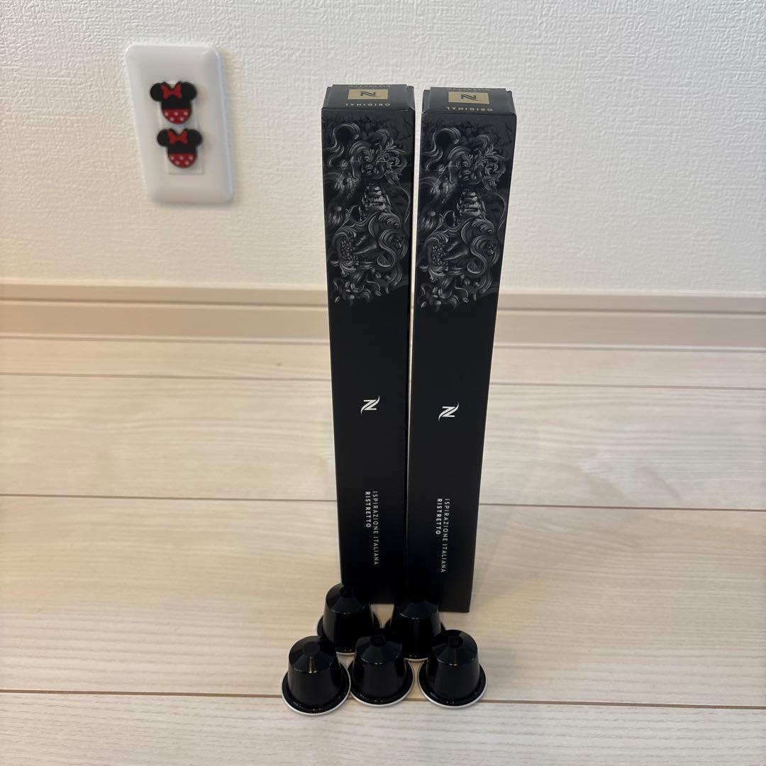 【美品】25000円相当の洗浄剤/カプセル/Nespressoエッセンサミニ