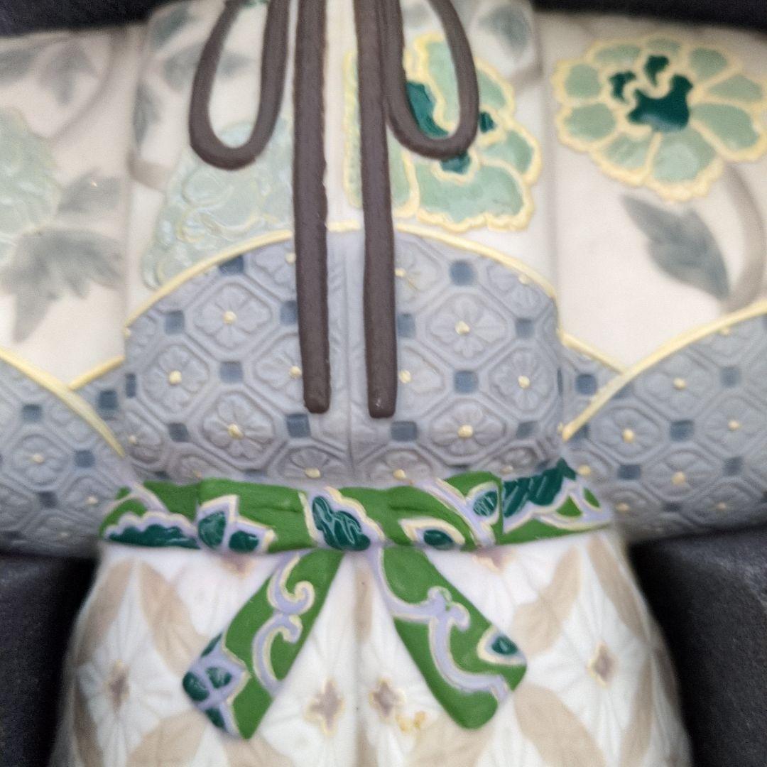 （美品）Lladro リヤドロ 「立雛」フィギュリン 雛人形 箱付