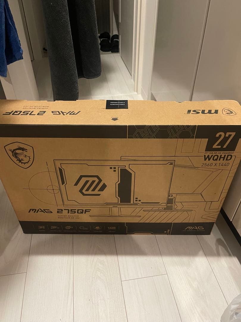 ゲーミングモニターViewSonicVX2758-2KP-MHD-7 27インチ